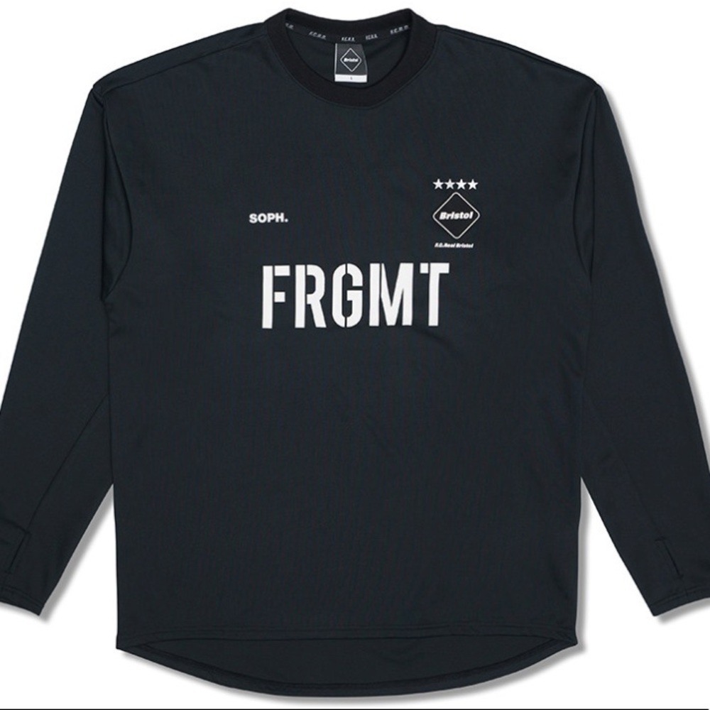 F.C.R.B Fragment Design Hiroshi Fujiwara Shirt - image 1